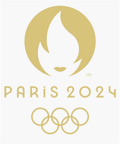 paris 2024 trasparent logo